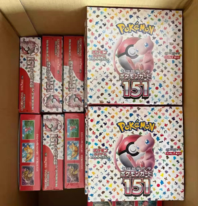 Version japonaise originale scellée Pokmoedn TCG 151 SV2A Scarlet <span class=keywords><strong>Violet</strong></span> Booster Pack PTGG Jeu de société Boos Paper Ae Ages 14+ - Product Image 6