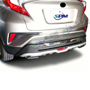 Protezione Paraurti Anteriore e Posteriore SPM ABS per <span class=keywords><strong>Toyota</strong></span> <span class=keywords><strong>CHR</strong></span>/IZOA 2017+ - Product Image 5