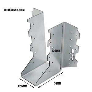 Tùy chỉnh kim loại gỗ gỗ joist móc Góc chân đế/Gỗ nối joist Hanger - Product Image 2