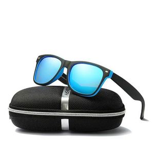 Gafas de Sol Polarizadas Vintage Personalizadas con Logotipo, para Hombre y Mujer, con Protección UV400, Espejo, Deportivas - Product Image 1