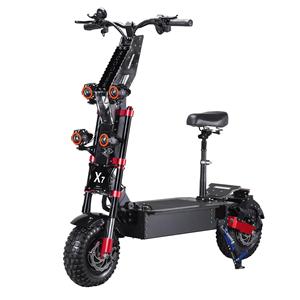 HCBK-X7 <b>72V</b> 15000W Scooter With 72V65AH Removable <b>Battery</b> High-Performance X7 Original Manufacturer Provides Wholesale and Cust - Product Image 2