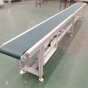 Nuovo Nastro Trasportatore <span class=keywords><strong>Mini</strong></span> in PVC Durevole con Telaio in Alluminio, Design Piatto, Velocità 20m/min per Impianti di Produzione Industriale - Product Image 6