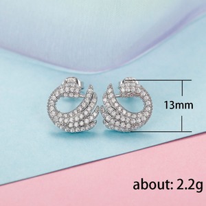 Orecchini a Forma di Cigno per Donne, Design Animale, Accessori per Orecchie da Indossare Quotidianamente - Product Image 6