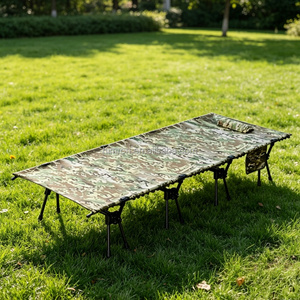 <span class=keywords><strong>Lit</strong></span> de camping pliable ultraléger d'extérieur, <span class=keywords><strong>lit</strong></span> de sieste compact et portable pour le bureau, <span class=keywords><strong>lit</strong></span> de randonnée pliable, <span class=keywords><strong>lit</strong></span> de plage - Product Image 1