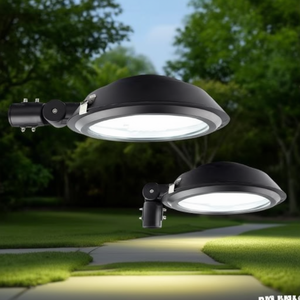 Faro LED da 40W per Esterni, Lampada Stradale con Finitura Nera, Design Durevole - Product Image 3