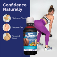 Sirop BBL 200ml le plus vendu, augmente efficacement la taille des fesses, sirop bienfaisant pour le bien-être
