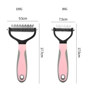 Spazzola e <span class=keywords><strong>pettine</strong></span> in metallo <span class=keywords><strong>per</strong></span> toelettatura animali, rastrello <span class=keywords><strong>per</strong></span> <span class=keywords><strong>sottopelo</strong></span> <span class=keywords><strong>per</strong></span> <span class=keywords><strong>gatti</strong></span> e cani, strumenti <span class=keywords><strong>per</strong></span> la toelettatura - Articoli caldi in vendita - Product Image 3