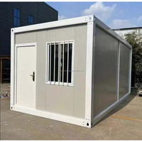 Maison conteneur portable à assemblage rapide de 20 pieds pour projets de logement en gros