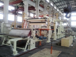 Machine automatique de fabrication de rouleaux de papier toilette pour <span class=keywords><strong>les</strong></span> petites <span class=keywords><strong>entreprises</strong></span> Machines de fabrication de nouveaux produits en papier Moteur à roulement PLC - Product Image 3