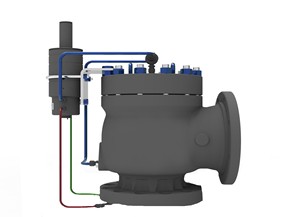 Válvulas de Alivio de Carbón Operadas Manualmente por Piloto DN15 a DN600 para Uso en Plantas de Energía Petrolera de Alta Temperatura - Product Image 5