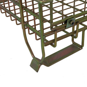 סיטונאי של יצרנית הסיטונאי חסכונית רשת מיכל אירופה & אחסון ציוד אחסון ללבוש כלוב עמיד - Product Image 3