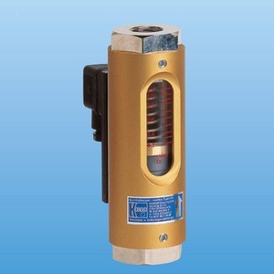 เครื่องวัดอัตราการไหลแบบโรตารี่ KOBOLD รุ่น VKA-3103R25 พร้อมระบบชดเชยความหนืด วัสดุทองเหลือง ช่วงการวัด 0.1-0.45 ลิตร/นาที พร้อมสวิตช์ควบคุมการไหล - Product Image 3