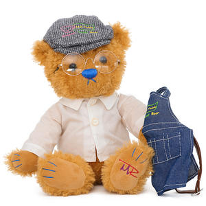 Presente de Aniversário das Crianças-<span class=keywords><strong>Teddy</strong></span> <span class=keywords><strong>Bear</strong></span> Doll Plush Toy <span class=keywords><strong>Air</strong></span> <span class=keywords><strong>Force</strong></span> <span class=keywords><strong>Bear</strong></span> Algodão Stuffed Animal Bed Ornamentos Para Meninas PP Atacado - Product Image 4