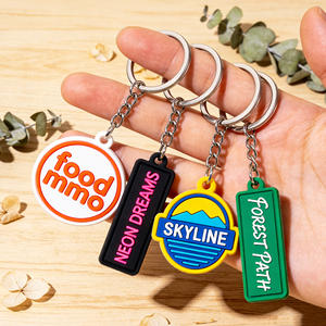 Portachiavi Promozionale Aziendale - Personalizzazione in Massa di Informazioni Aziendali e Promozionali - Lunga Durata per l'Industria FMCG - Product Image 1