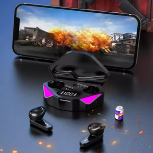 Chơi game X15 TWS in-ear không dây stereo <span class=keywords><strong>Earbuds</strong></span> độ trễ thấp Tai nghe LED tính năng chống thấm nước hoàn hảo thông minh đồng hồ phụ kiện - Product Image 6