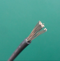 Cable UL3266 trenzado sin halógenos XLPE 125C 300V, cable de motor irradiado, cable flexible de alta temperatura para conectar electrodomésticos