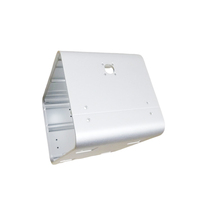 Boîtier en aluminium extrudé sur mesure, profil carré, usiné CNC, pour purificateur d'eau et purificateur d'air