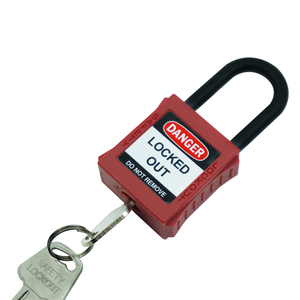 Candado de Seguridad Aislado con Grillete de Acero de 38 mm Elecpopular, Económico, con Llave Igual, Acabado Pulido, Fácil Instalación - Product Image 6