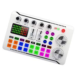 Carte son filaire, interface audio <span class=keywords><strong>avec</strong></span> fonction d'annulation du bruit pour l'enregistrement <span class=keywords><strong>de</strong></span> chant en direct et l'accompagnement, <span class=keywords><strong>changeur</strong></span> <span class=keywords><strong>de</strong></span> <span class=keywords><strong>voix</strong></span> - Product Image 3