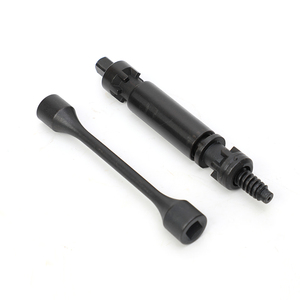 Herramienta de desmontaje de resorte de amortiguador trasero, 5 uds., herramienta de eliminación de compresión de resorte de brazo en A, compresor de choque - Product Image 2