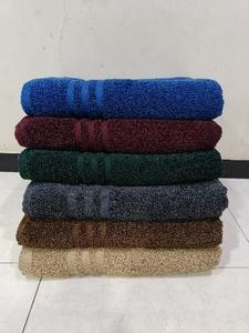 High Quality POOL <b>TOWEL</b> Solid Color Terry Cloth <b>Beach</b> <b>Towels</b> Rectangle Quick-Dry All-Season Adult Modern Style - Product Image 1