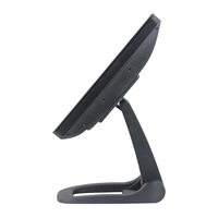 Caisse enregistreuse tactile POS OEM d'usine, écran unique 15'' en aluminium, Windows 10, pour usage en commerce de détail, hôtels et supermarchés