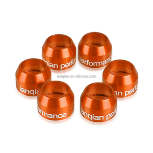 Kit Coperchio Valvola Spurgo Frizione Billet per Cilindri Maestri e Pinze Freno Moto GSF650 BANDIT per Suzuki GSF 650 BANDIT - Product Image 6