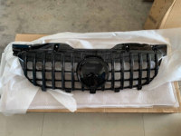 Grille de pare-chocs avant W906 pour Mercedes-Benz Sprinter W906 2009-2013, modèle GT noir brillant, pièces de voiture