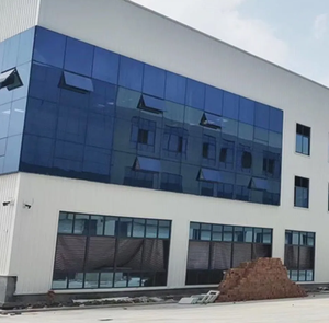 Structure en acier préfabriquée de qualité isolée, cadre métallique, bureau, école, entrepôt, bâtiment d'usine - Product Image 5