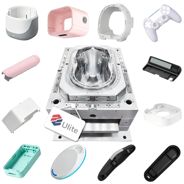 Custom Electronic Plastic Injection Molding Service Manufacturer ABS PC Enclosure Housing