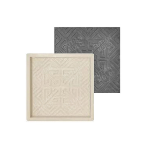 Khuôn gạch lát sàn giả đá cho bê tông cốt thép dày 1/1.5/2.5/3cm Khuôn gạch lát sàn nội thất bê tông gia dụng - Product Image 5