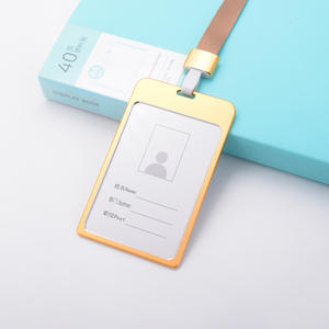 乐贝尼龙挂绳标志定制新款2022创意金属铝合金丝网印刷环保手工促销 - Product Image 3