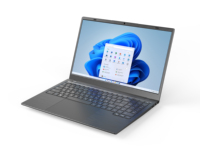 Laptop Gaming Konfigurasi Tinggi 15.6-Inci Intel Windows 11 Pro N5095 RAM 16GB ROM 256GB+1TB Notebook Bisnis Colokan US Bahasa Inggris