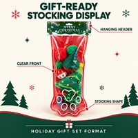Ensemble de jouets de Noël pour chat : baguette interactive en peluche Père Noël et balle, cadeau de vacances pour chaton, idéal pour le jeu en intérieur