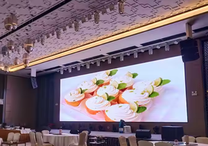 Pantalla LED Electrónica de Alta Definición para Publicidad en Interiores P2.9, Pantalla para Cine, Fácil de Instalar en la Pared - Product Image 5