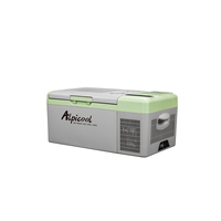 Mini Refrigerador Portátil de 12V/24V con Compresor, Congelador Compacto, Refrigerador Pequeño con Compresor LG Opcional