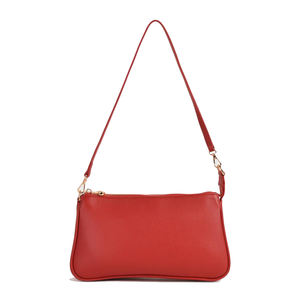 Bolsos de Hombro de Diseñador de Lujo para Mujer, Bolsos de Cuero Vacuno, Mini Bolso para Teléfono Celular, Patrón Geométrico de Moda, Resistente al Agua - Product Image 2