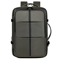 Bolsa de Viaje Impermeable Eastshine con Puerto USB, Gran Capacidad, Compartimento Independiente para Zapatos, Material Oxford, Unisex