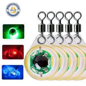 Yajie Mini Underwater Fish Attractant <b>Lights</b> 5 Pack LED <b>Rechargeable</b> Waterproof <b>Night</b> Fishing Gear - Product Image 1