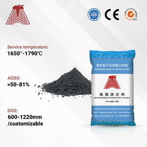 Bán trực tiếp từ nhà máy, xuất khẩu toàn cầu, vữa chịu lửa, xi măng alumina cao cấp dùng cho ngành công nghiệp hóa chất - Product Image 3