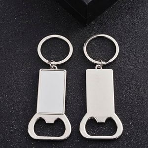 WSY728 Wholesale Factory Custom Logo Zinc Alloy Key Chain Blank <b>Bottle</b> Opener Metal Keychains - Product Image 4