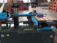 Machine de découpe de fil CNC de haute précision et de bonne qualité DK7750 EDM, machine de découpe de fil CNC EDM pour la découpe d'objets de travail