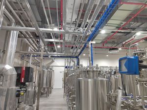 Thiết bị homebrewing 100L 200L bia thủ công bao gồm máy bơm để chế biến bia - Product Image 4