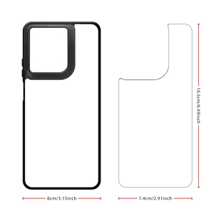 Funda Protectora para Teléfono Móvil con Impresión por Transferencia de Calor, TPU 2D Personalizable por Sublimación, para Motorola <span class=keywords><strong>Moto</strong></span> G 5G G Play 5G 2026 - Product Image 2