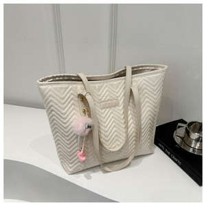 กระเป๋าถือผู้หญิงเกาหลีรุ่นใหม่ปี 2026 ทำจาก PU โพลีเอสเตอร์ สะพายใต้วงแขน  多功能  แฟชั่น - Product Image 5