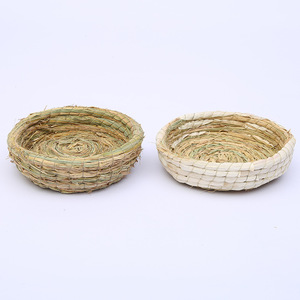 Casa para Mascotas Hecha a Mano con Hierba Marina, Tejida a Mano, Ecológica, Resistente al Agua, para Gatos y Animales Pequeños, con Diseño Personalizable - Product Image 3