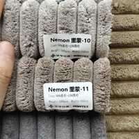 Tela de Pana Teñida con Hilo de Alta Calidad, Transpirable y Resistente, para Ropa de Cama de Hotel, Muebles de Sala de Estar y Tapicería