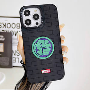 Funda de Silicona 3D con Diseño de Dibujos Animados para iPhone 17-11 Pro X/XS Max 7/8 Plus (Proceso de Relieve Tridimensional) - Product Image 4