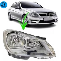 Phares LED pour Mercedes-Benz Classe C W204, semi-assemblés, 2048204959 2048205059 pour C180C200C250C260 C300