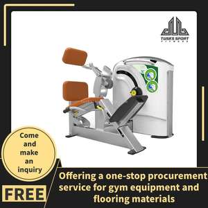 Máquina de Gimnasio V-Squat Rack con Selección de Carga por Pin, Equipo de Musculación Profesional para Uso Comercial, Entrenamiento Físico - Product Image 2